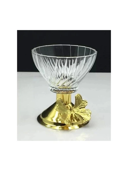 Paşabahçe 530216 Bouquet Ayaklı Cam Kase 195cc - 1