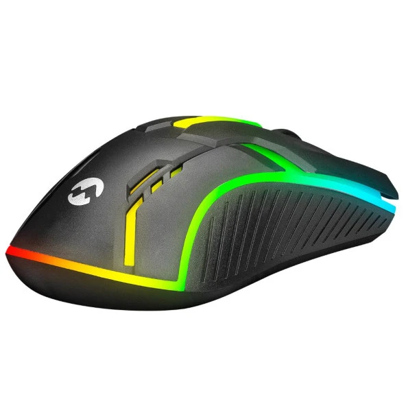 Everest Sm-G52 Usb Siyah Aydınlatmalı Gaming Oyuncu Mouse - 5