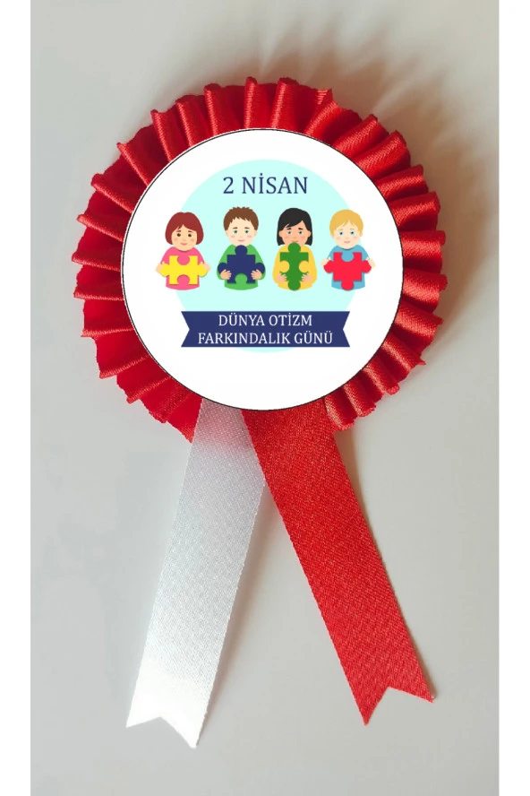 yıldızkurdelaankara 2 NİSAN DÜNYA OTİZM FARKINDAKIK GÜNÜ SATEN KOKART 10 ADET ürün görseli