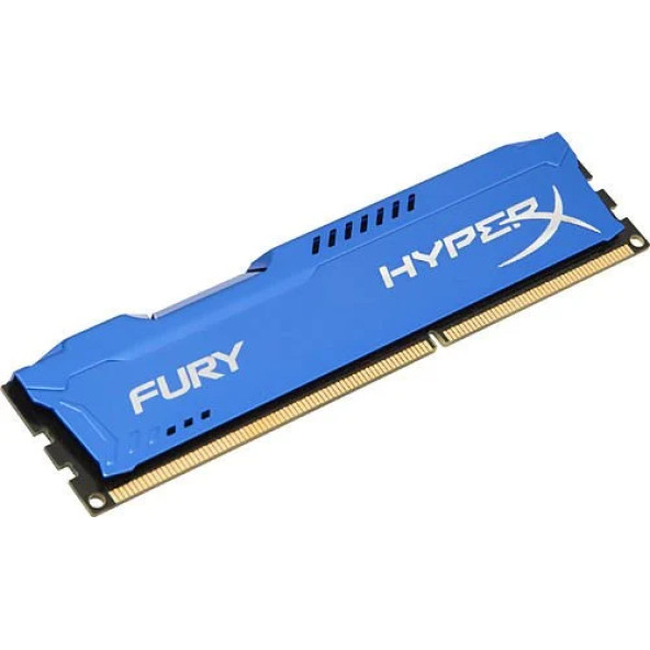 HyperX Fury Blue 8GB 1600MHz DDR3 Ram HX316C10F/8