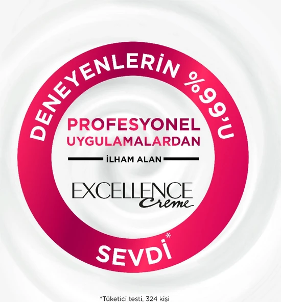 L'Oréal Paris Excellence Creme Saç Boyası 3 Koyu Kestane - Resim 5