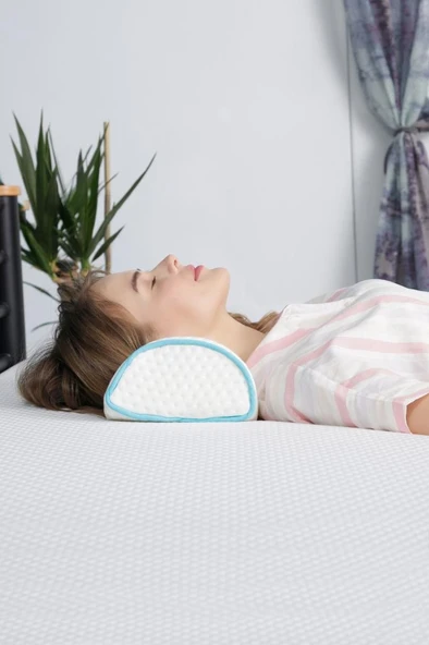 Viscofoam Çok Amaçlı Ortopedik Yastık Horlama Yastığı 42x18x10cm - 3