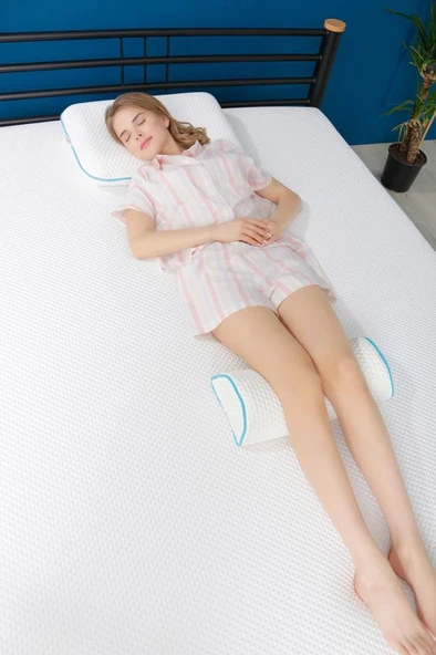 Viscofoam Çok Amaçlı Ortopedik Yastık Horlama Yastığı 42x18x10cm - 7