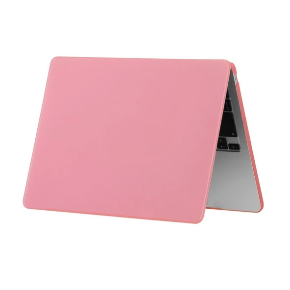 Macbook Air M1 Kılıf 13inç Mat Flu (TouchID'li M1 Air) A2337 A2179 A1932 ile Uyumlu - Resim 4