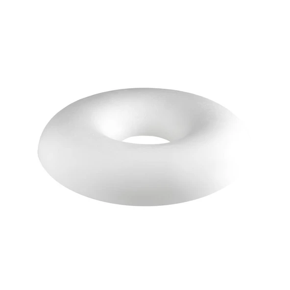 Viscofoam Ortopedik Oturma Simidi Kuyruk Sokumu Yastığı Yuvarlak Visco Oturma Simidi - 3