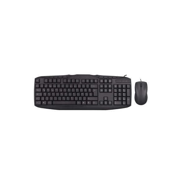Everest Un-796 Siyah Usb Q Multimedia Klavye + Mouse Set