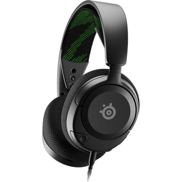 SteelSeries Arctis Nova 1X Kablolu Mikrofonlu Kulak Üstü Oyuncu Kulaklığı-Teşhir