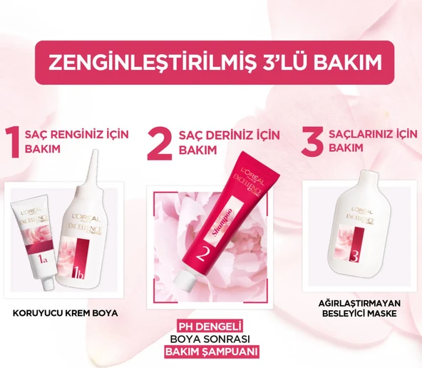 L'Oréal Paris Excellence Creme Saç Boyası 9 Sarı - Resim 4