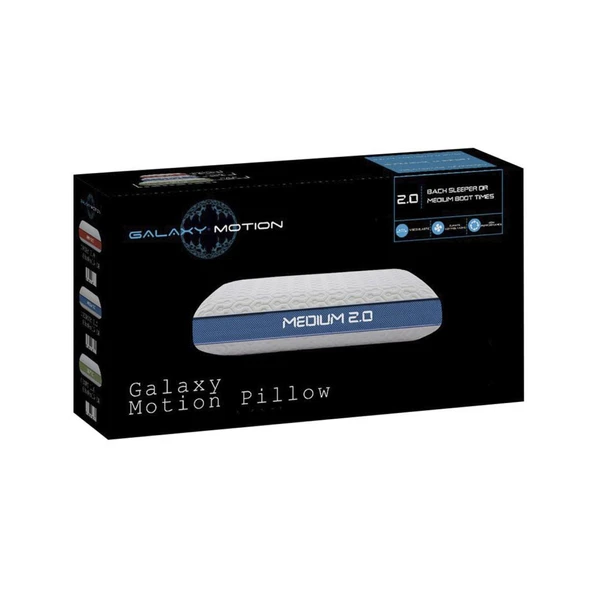 Ergofoam Galaxy Motion Ortopedik Yastık Orta Sert Visco Yastık Medium 2.0 - 5
