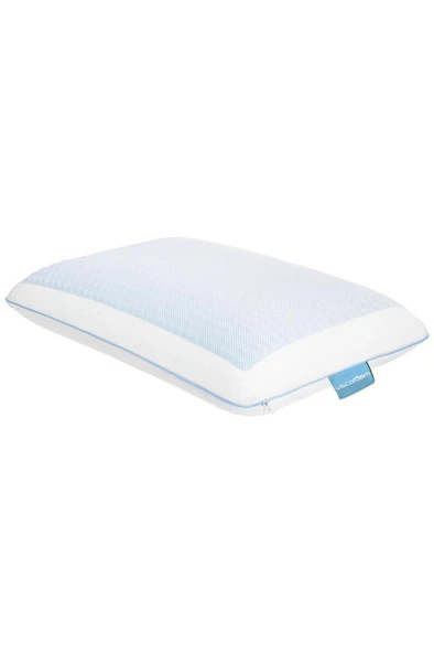 Evva Terletmeyen Ortopedik Yastık Serinleten Visco Yastık Jelli Yastık 59x39x13cm - 3