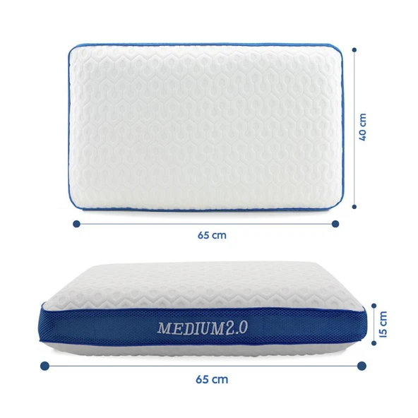 Ergofoam Galaxy Motion Ortopedik Yastık Orta Sert Visco Yastık Medium 2.0 - 2