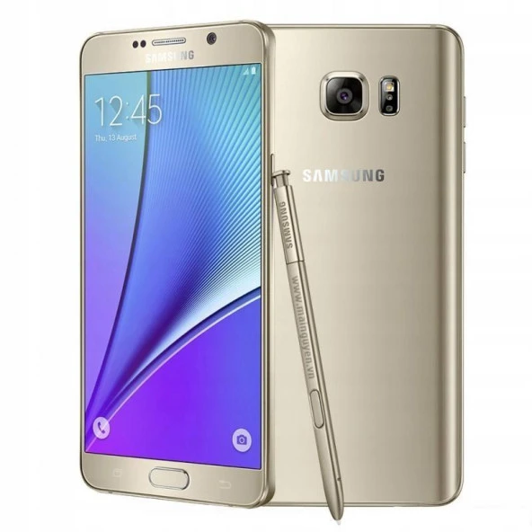 Samsung Galaxy Note 5 32 GB GOLD Cep Telefonu. (Teşhir-Outlet )