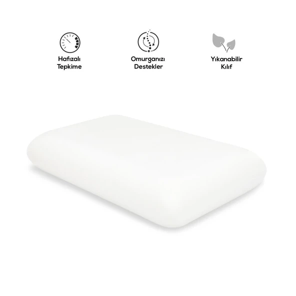 Ergofoam Galaxy Motion Ortopedik Yastık Orta Sert Visco Yastık Medium 2.0 - 3