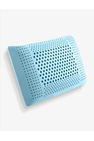 Viscofoam Aroma Terapi Hava Kanallı Ortopedik Yastık Visco Yastık Okyanus Esintisi 60x40x16cm - 8