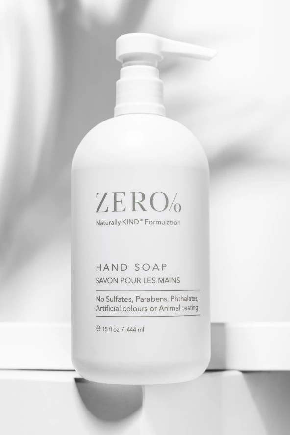 Zero/o Naturally Kind Hand Soap 444 ML 15 FL OZ