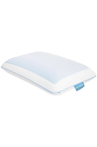 Viscofoam Bonni Terletmeyen Ortopedik Yastık Serinleten Visco Yastık Jelli Yastık 59x39x15.5cm - 3