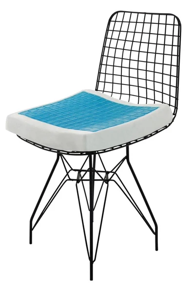 Viscofoam Terletmeyen Delüks Ortopedik Oturma Minderi Ofis Sandalye Terletmeyen Visco Oturma Minder