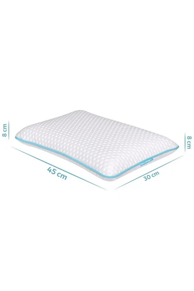 Viscofoam Ortopedik Bebek Yastığı Visco Bebek Yastığı 45 X 30 X 8 Cm - 2