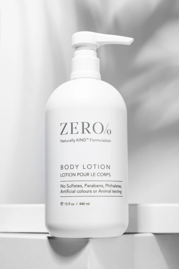 Zero/o Naturally Kind Body Lotion 444 ML 15 FL OZ