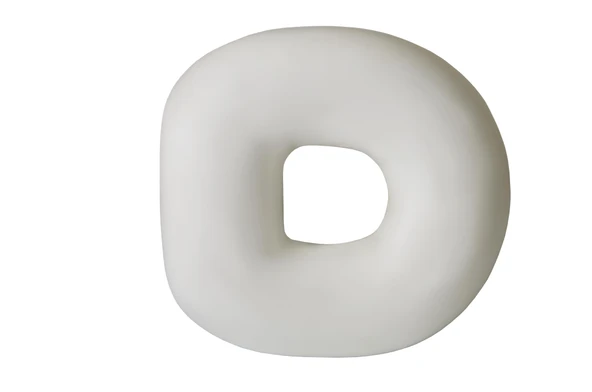 Ortopedik Oturma Simidi Basur Kuyruk Sokumu Hemoroid Yastığı Yuvarlak Visco Oturma Simidi - 2