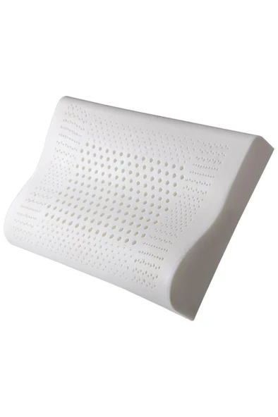 Viscofoam Hava Kanallı Ortopedik Boyun Destekli Yastık Visco Yastık 57x37x10-7cm - 2