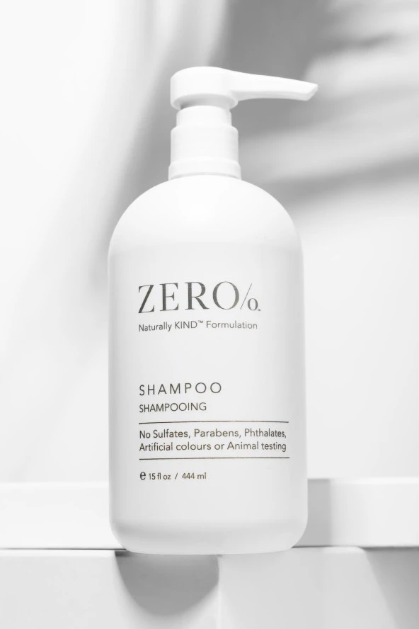 Zero/o Naturally Kind Shampoo 444 ML 15 FL OZ