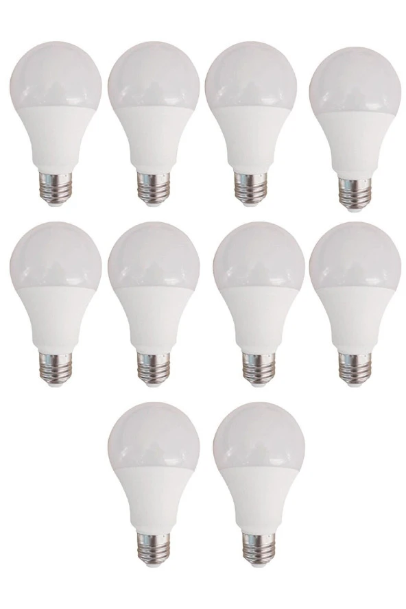 Livora Lighting E-27 Duylu 9 Watt Yüksek Lümen Led Ampul