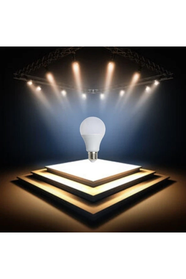 Livora Lighting E-27 Duylu 9 Watt Yüksek Lümen Led Ampul - 5