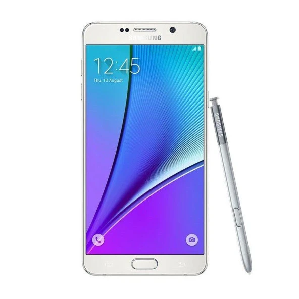 Samsung Galaxy Note 5 32 GB Beyaz Cep Telefonu. (Teşhir-Outlet )