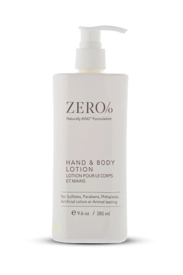 ZERO /o Hand & Body Lotion 285ml 9,6 Fl Oz