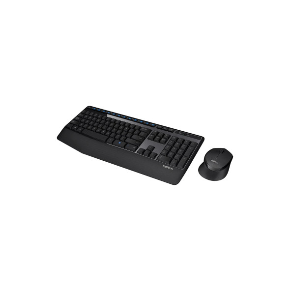 logitech MK345 Kablosuz Klavye Mouse Set Türkçe Siyah Wireless Combo