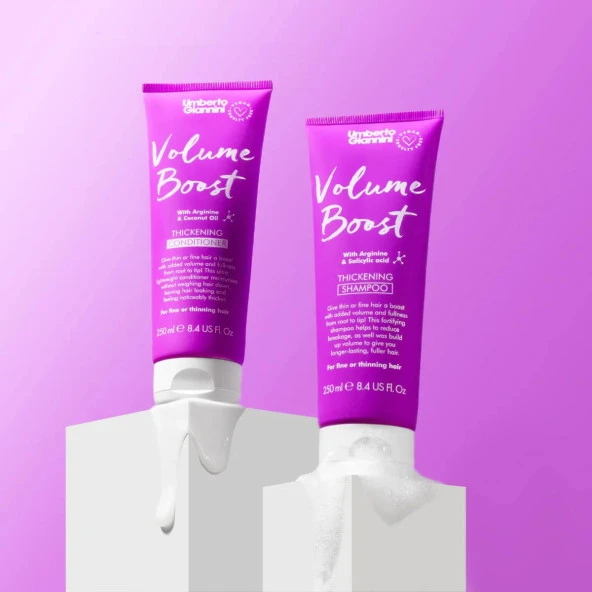 Umberto Giannini Volume Boost Hacim Arttırıcı Şampuan 250 ML - 5