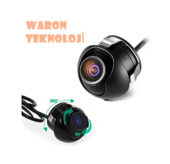 AUDİOMAX MX-110 GERİ KAMERA GECE GÖRÜŞLÜ - 6