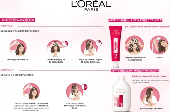 L'oréal Paris Excellence Creme Saç Boyası 6.30 Badem Kahvesi - 6