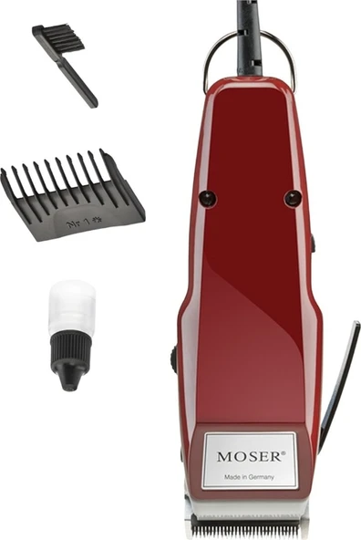 Moser 1400-0050 Bordo Profesyonel Saç Kesme Makinesi - 2