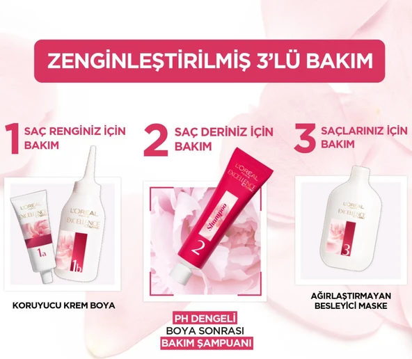 L'Oréal Paris Excellence Creme Saç Boyası 9.1 Sarı Küllü - Resim 4