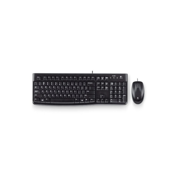 logitech Mk120 Set Q Mm Tr Siyah 920-002560