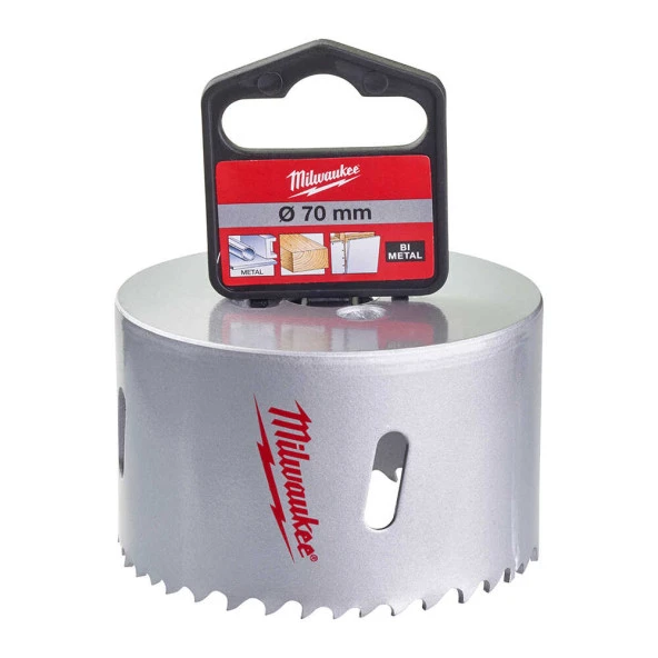 Milwauke Bi-Metal Panç 70 mm 4932464698