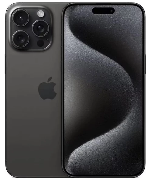 Apple iPhone 15 Pro Max 256 GB Siyah Titanyum (Apple Türkiye Garantili)