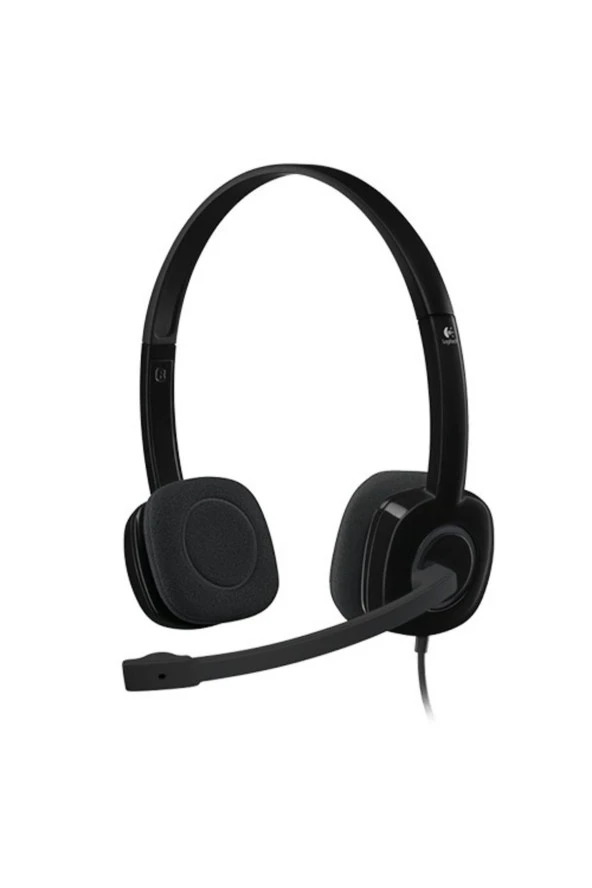Logitech H151 981-000589 Mikrofonlu Kulak Üstü Kulaklık-Teşhir