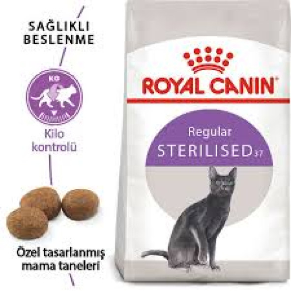 ROYAN CANIN STERİLİSED37 KISIR KEDİ MAMASI 4KG