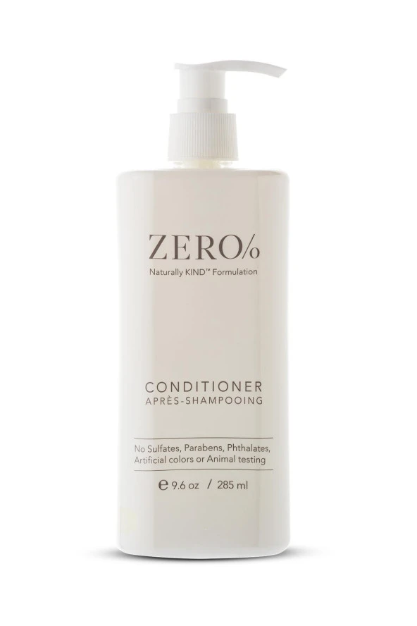 Zero/o Saç Kremi 285 ML 9,6 FL OZ ürün görseli