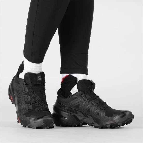 SALOMON KADIN KOŞU/FITNESS AYAKKABI SPEEDCROSS 6 W L41742800 - 5