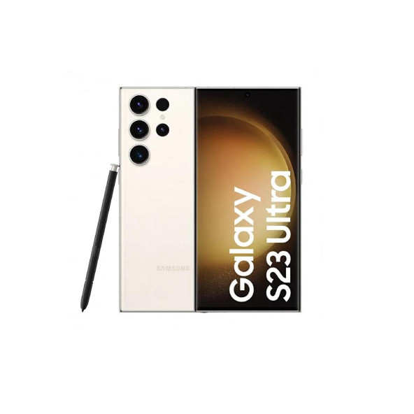Samsung Galaxy S23 Ultra 512GB 12GB Ram Krem (Samsung Türkiye)