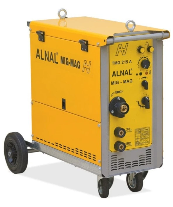 EUROWELD ALNAL TMG 215AKH Gazaltı Kaynak Makinası 230 Amper 220 Volt