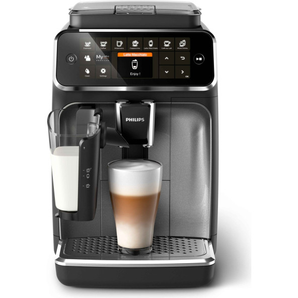 Philips 4300 Serisi LatteGo EP4346/70 Tam Otomatik Espresso Makinesi