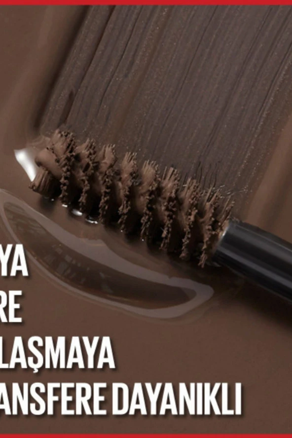 Maybelline New York Tattoo Brow 36h Styling Gel - 257 Medium Brown - 6