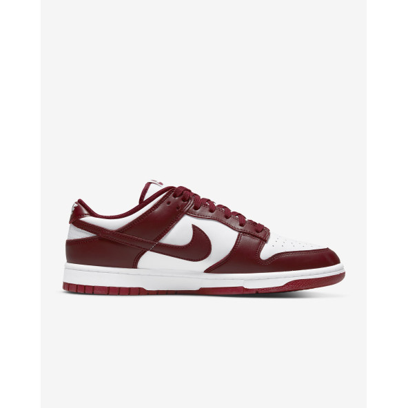 Nike Dunk Low Burgundy Retro Unisex Sneaker Ayakkabı