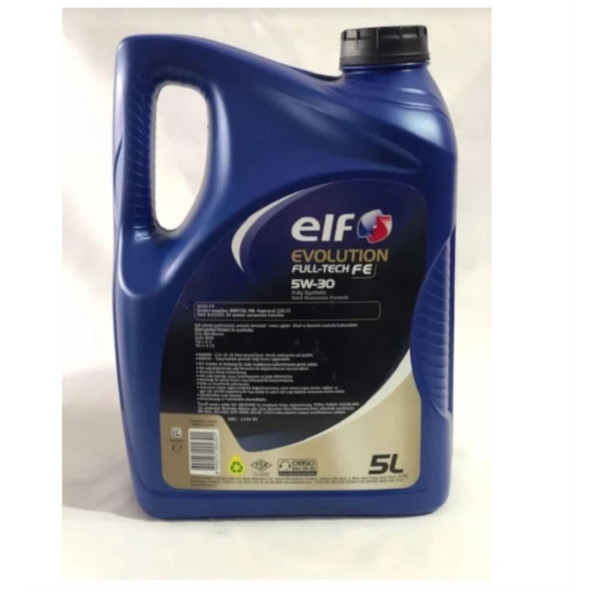 Elf fulltech 5w30 5 lt 2024 ÜRT - Resim 2