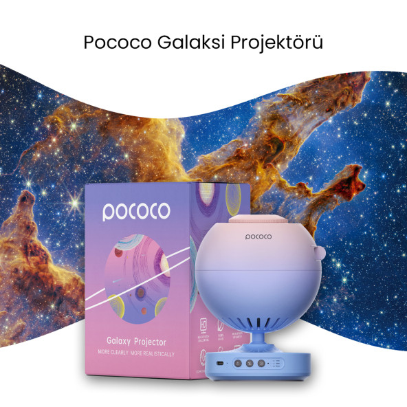 Pococo Galaxy Lite Projektör Gradient ( Pococo Türkiye )